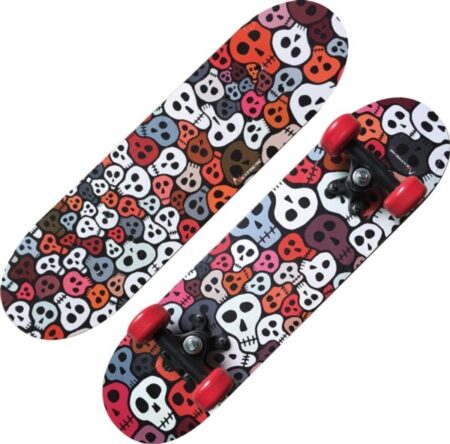 TRIBE SKULLS-maple Skateboard-Nextreme - Image 1