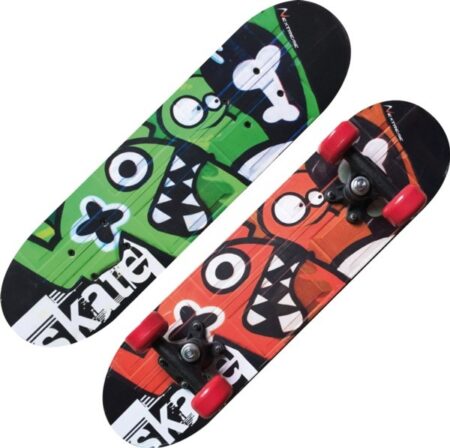 TRIBE MONSTERS-maple Skateboard-Nextreme - Image 1