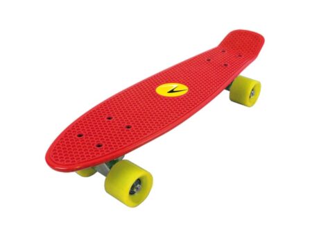 FREEDOM (κόκκινο/κίτρινο) Skateboard-Nextreme - Image 1