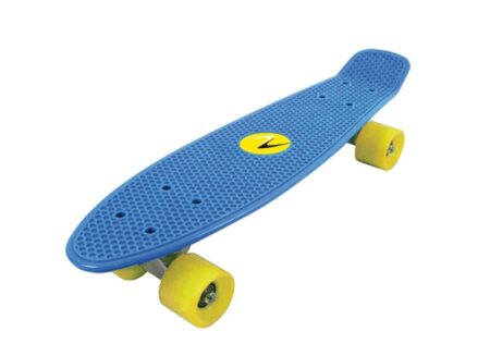 FREEDOM (ανοιχτό μπλε/κίτρινο) Skateboard-Nextreme - Image 1