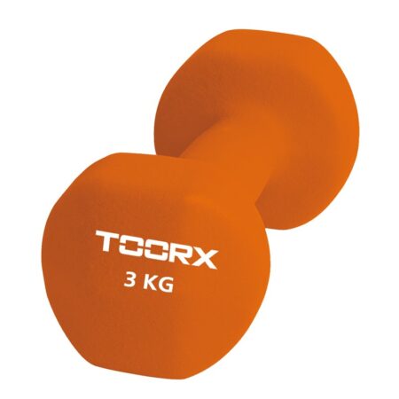 Βαράκι Neoprene 3kg Πορτοκαλί Toorx - Image 1