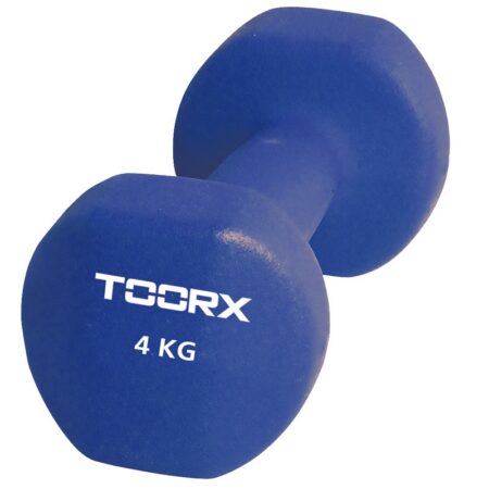 Βαράκι Neoprene 4kg Μπλε Toorx - Image 1