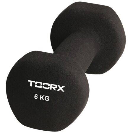Βαράκι Neoprene 6kg Μαύρο Toorx - Image 1