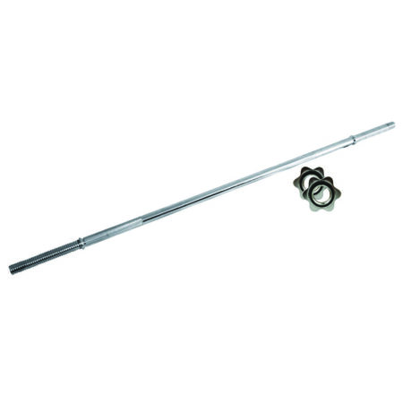 Μπάρα Γυμναστικής Σπιράλ 180cm Ø25mm Toorx - Image 1