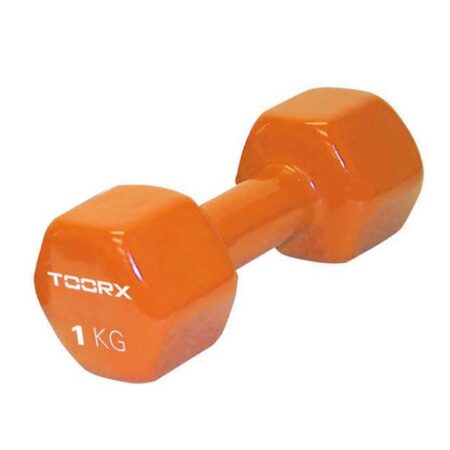 Βαράκι Χεριού Βινυλίου 1kg Πορτοκαλί Toorx - Image 1