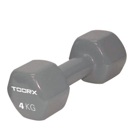 Βαράκι Βινυλίου 4kg Ανοιχτό Γκρι Toorx - Image 1