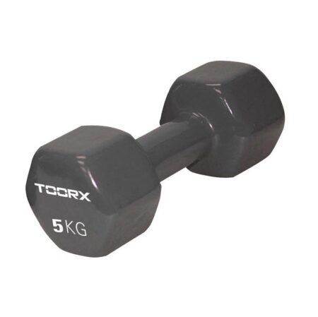 Βαράκι Βινυλίου 5kg Σκούρο Γκρι Toorx - Image 1