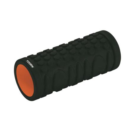 Μαύρο Foam Roller Κύλινδρος Ισορροπίας Toorx - Image 1