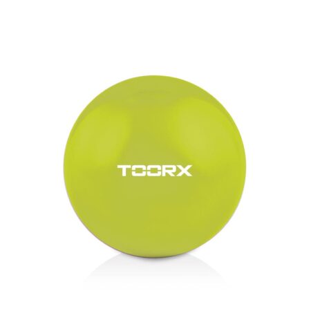 Μπάλα Ενδυνάμωσης Toning Ball 1kg Lime Green Toorx - Image 1