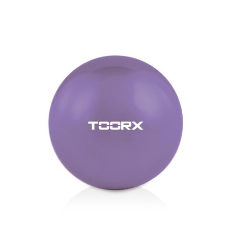 Μπάλα Ενδυνάμωσης Toning Ball 1,5kg Μωβ Toorx - Image 1