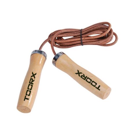 Σχοινάκι Άλματος με Δέρμα AHF-015 Toorx - Image 1