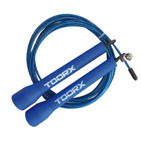 Σχοινάκι Άλματος με Συρματόσχοινο AHF-103 Toorx - Image 1