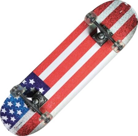 TRIBE PRO (USA FLAG)-maple Skateboard-Nextreme - Image 1