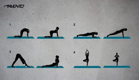 Avento® Ταπέτο NBR (183x61x1.2 cm) - Image 6