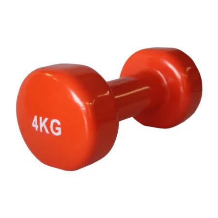 Pegasus® Βάρη χειρός βινυλίου - 4 kg (τεμάχιο) - Image 1