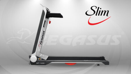 Διάδρομος Γυμναστικής Pegasus® "Slim" ΜT-1051 2.0HP - Image 2