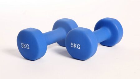 Αλτήρες Neoprene 5kg (Ζεύγος) - Image 2