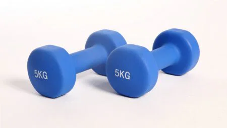 Αλτήρες Neoprene 5kg (Ζεύγος) - Image 2