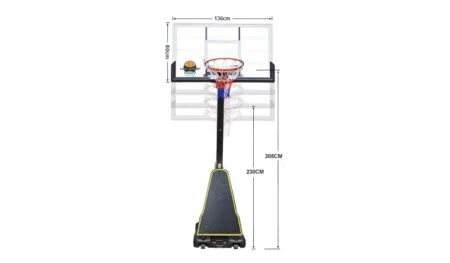 Μπασκέτα με βάση S027 της Life Sport - Image 6