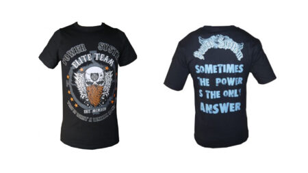 T-shirt "SPARTAN" (μαύρο) - Image 5