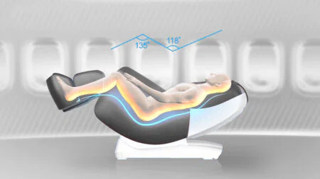 Πολυθρόνα μασάζ Life Care by i-Rest SL-A38B - Image 6