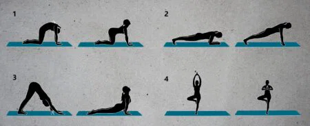 Avento® Ταπέτο NBR (183x61x1.2 cm) - Image 2