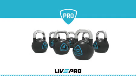Kettlebell Αγωνιστικό LivePro 28kg - Image 2