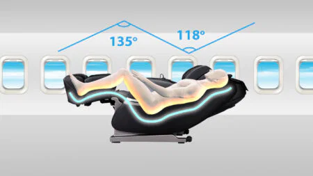 Πολυθρόνα μασάζ Life Care by i-Rest SL-A130SM - Image 5