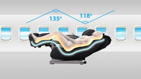 Πολυθρόνα μασάζ Life Care by i-Rest SL-A130S - Image 7