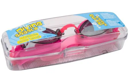 Γυαλάκια κολύμβησης junior (ροζ) - Image 2