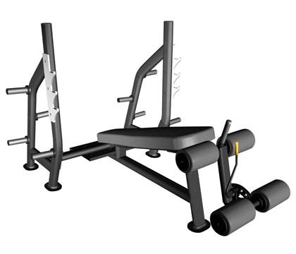 PowerLife Olympic Decline Bench