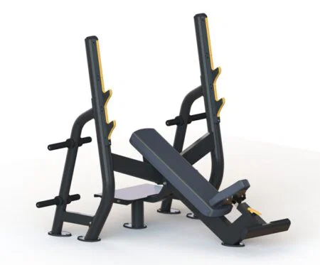 PowerLife Olympic Incline Bench - Image 1