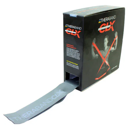 Thera-Band CLX (Consecutive Loop) 22m  Ασημένιος / Super Heavy Ελαστικός Ιμάντας 12783 - Image 1