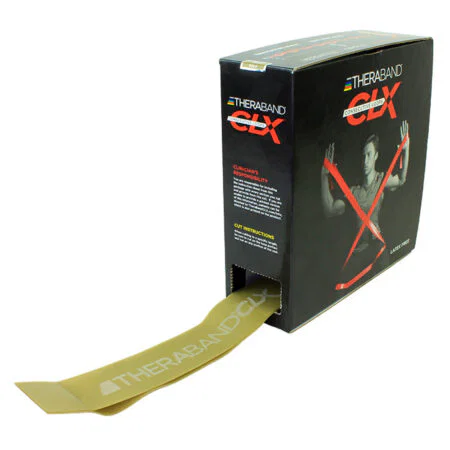 Thera-Band  CLX (Consecutive Loop) 22m  Χρυσός / Max 12784 - Image 1