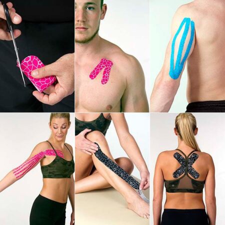 Thera-Band Κινησιοταινία (Kinesiology Tape, KTape) 31.5m Μπεζ12924 Theraband - Image 2
