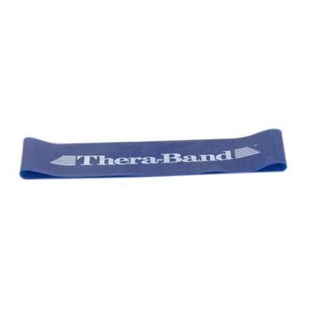 ΛΑΣΤΙΧΑ ΕΝΔΥΝΑΜΩΣΗΣ ΠΟΔΙΩΝ THERABAND LOOPS ΜΠΛΕ 20840 Theraband - Image 1