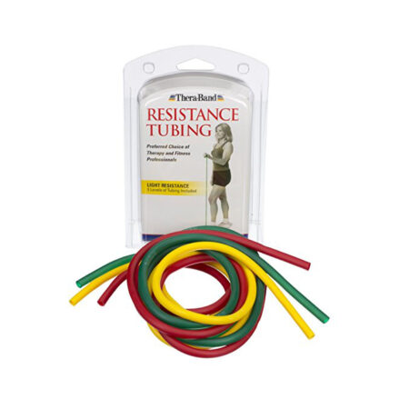 Theraband Ελαστικά Σωληνωτά λάστιχα gym tubes ΣΕΤ 1,5m  για Αρχάριους21303 Theraband - Image 1