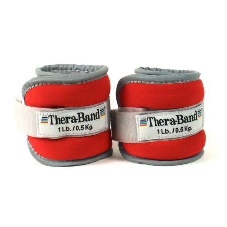 Thera-Band ΣΕΤ Βαράκια Καρπού-Αστραγάλου Κόκκινα 0.45 Kg25870 Theraband - Image 1