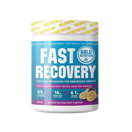 GOLD NUTRITION FAST RECOVERY ΦΡΟΥΤΑ ΤΟΥ ΠΑΘΟΥΣ - 600grGN5601607076556