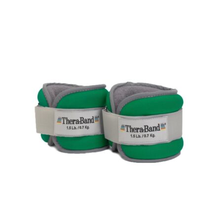 Thera-Band ΣΕΤ Βαράκια Καρπού-Αστραγάλου Πράσινα 0.7 Kg25871 Theraband - Image 1