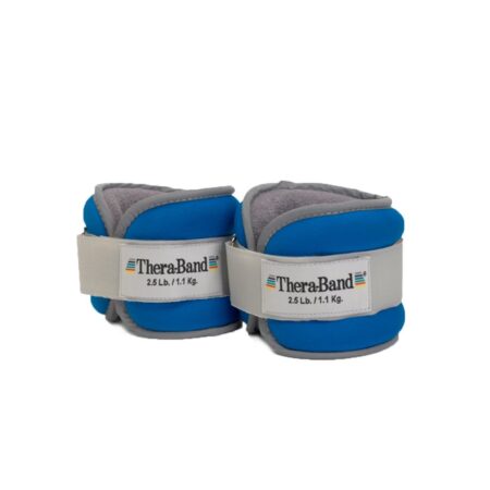 Thera-Band ΣΕΤ Βαράκια Καρπού-Αστραγάλου ΜΠΛΕ 1,15 kg25872 Theraband - Image 1