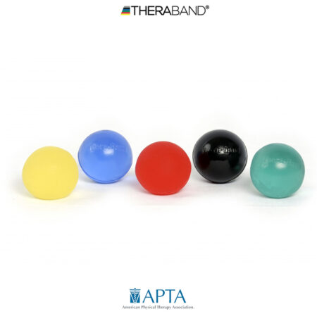 THERABAND ΜΠΑΛΑΚΙ ΕΝΔΥΝΑΜΩΣΗΣ ΔΑΚΤΥΛΩΝ ΜΑΥΡΟ - ΠΟΛΥ ΣΚΛΗΡΟ 12339 - Image 2