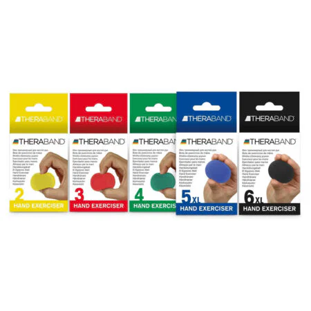 THERABAND ΜΠΑΛΑΚΙ ΕΝΔΥΝΑΜΩΣΗΣ ΔΑΚΤΥΛΩΝ  ΜΠΛΕ ΣΚΛΗΡΟ 12338 - Image 3