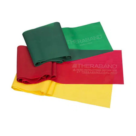 THERABAND PROFESSIONAL NON-LATEX RESISTANCE BANDS, ΣΕΤ ΑΡΧΑΡΙΟΙ 11883 - Image 1