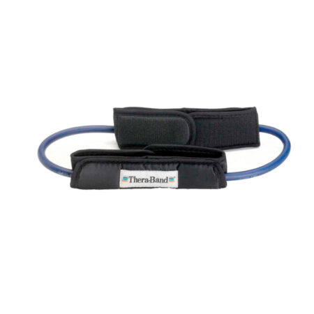 ΚΥΚΛΙΚΕΣ ΘΗΛΙΕΣ- TUBES (MINI BANDS ) ΜΕ ΜΑΞΙΛΑΡΙ  ΜΠΛΕ / EXTRA HEAVY 21433 Theraband - Image 1
