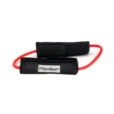 ΚΥΚΛΙΚΕΣ ΘΗΛΙΕΣ- TUBES (MINI BANDS ) ΜΕ ΜΑΞΙΛΑΡΙ  ΚΟΚΚΙΝΟ / MEDIUM 21431 Theraband - Image 1