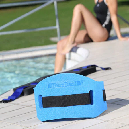 Σωσίβιο Ζώνης - Μέσης ,TheraBand aqua belt Small40151 Theraband - Image 2