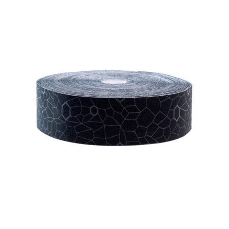 Thera-Band Κινησιοταινία (Kinesiology Tape, KTape) 31.5m Μαύρο - Άσπρο 12923 Theraband - Image 1