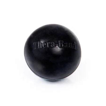 THERABAND ΜΠΑΛΑΚΙ ΕΝΔΥΝΑΜΩΣΗΣ ΔΑΚΤΥΛΩΝ ΜΑΥΡΟ - ΠΟΛΥ ΣΚΛΗΡΟ 12339 - Image 1