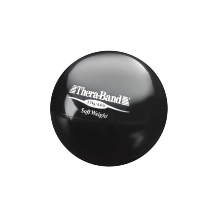 Thera-Band Μαλακά Βάρη Μαύρα  3 kg 25861 Theraband - Image 1